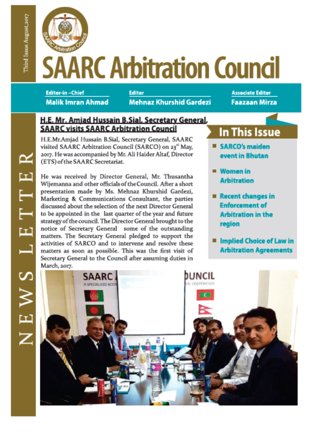 Newsletter-3rd Edition