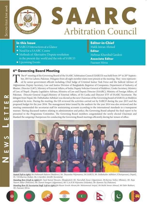 Newsletter-2nd Edition